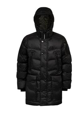 Parka G Star Raw Whistler Negro para Hombre