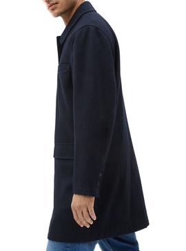 Abrigo Pepe Jeans Blake Mrino Para Hombre