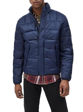 Cazadora Pepe Jeans Coleridge Marino Para Hombre