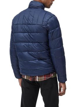 Cazadora Pepe Jeans Coleridge Marino Para Hombre