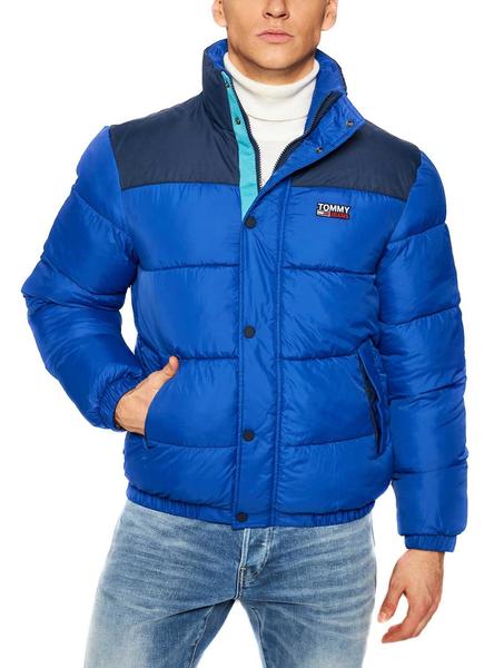 Cazadora Jeans Puffa Azul para Hombre