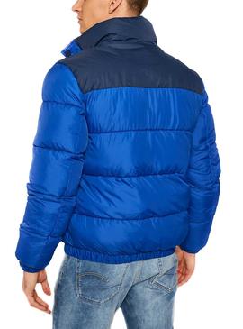 Cazadora Tommy Jeans Corp Puffa Azul para Hombre