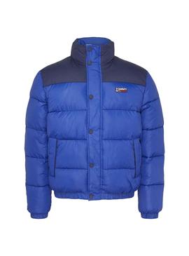 Cazadora Tommy Jeans Corp Puffa Azul para Hombre