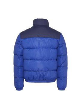 Cazadora Tommy Jeans Corp Puffa Azul para Hombre