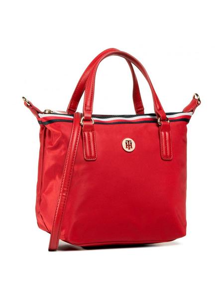 Bolso Tommy Hilfiger Small Rojo Mujer