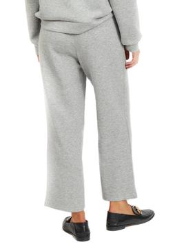 Pantalón Vila Visif Cropped Gris Para Mujer