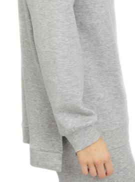 Sudadera Vila Visif Gris Para Mujer