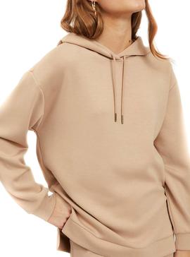 Sudadera Vila Visif Camel Para Mujer