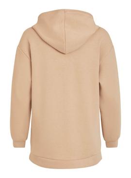 Sudadera Vila Visif Camel Para Mujer