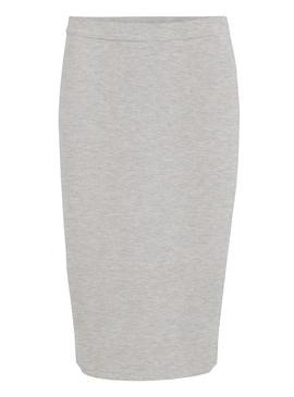 Falda Vila Visif Gris para Mujer