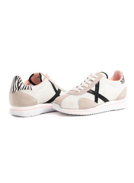 Zapatillas Munich Sapporo Sky 25 Blanco Para Mujer