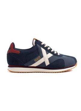 Zapatillas Munich Sapporo 106 Marino Para Hombre