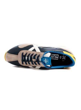 Zapatillas Munich Sapporo 111 Marino Para Hombre