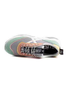 Zapatillas Munich Wave 55 Gris Para Mujer