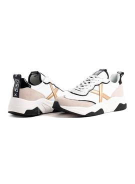 Zapatillas Munich Wave 60 Blanco Para Mujer