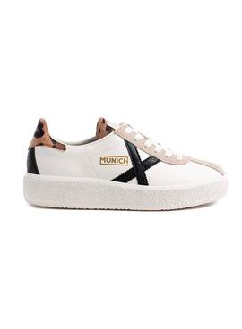 Zapatillas Munich Barru Sky 46 Blanco Para Mujer