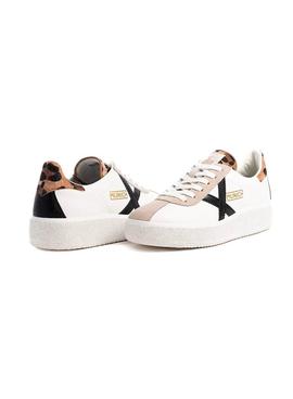 Zapatillas Munich Barru Sky 46 Blanco Para Mujer