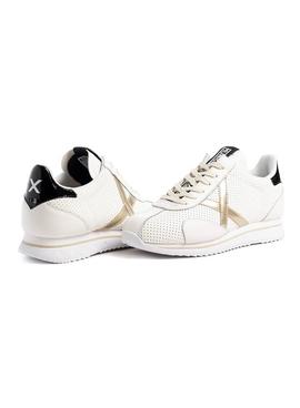 Zapatillas Munich Sapporo Sky 27 Blanco Para Mujer