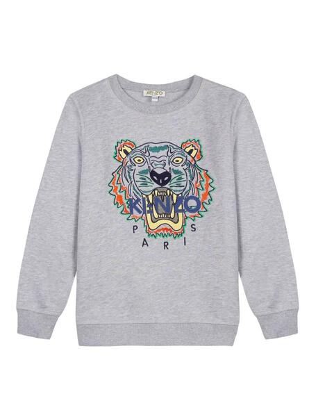 Sudadera Kenzo JB Gris