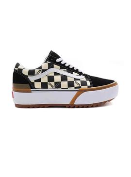 Zapatillas Vans Checkerboard Old Skool Stacked 