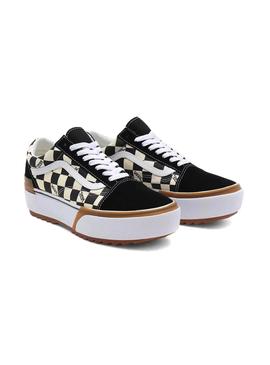 Zapatillas Vans Checkerboard Old Skool Stacked 