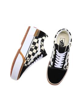 Zapatillas Vans Checkerboard Old Skool Stacked 