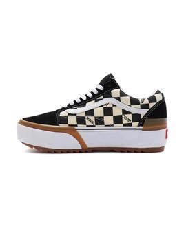 Zapatillas Vans Checkerboard Old Skool Stacked 