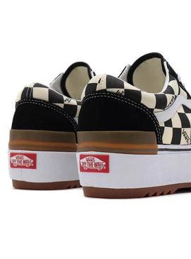 Zapatillas Vans Checkerboard Old Skool Stacked 