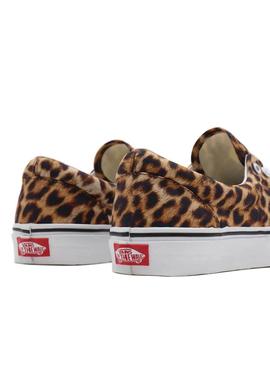 Zapatillas Vans UA Era Leopard Para Mujer