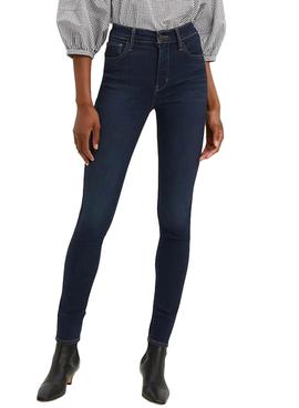 Pantalón Vaquero Levis 720 High Rise Azul Mujer