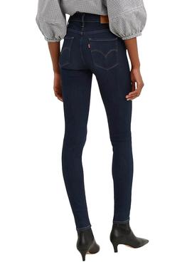 Pantalón Vaquero Levis 720 High Rise Azul Mujer