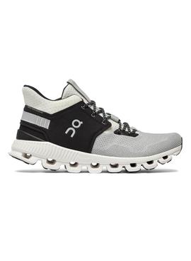 Zapatillas On Running Cloud Hi Edge Gris Hombre