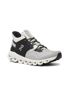 Zapatillas On Running Cloud Hi Edge Gris Hombre