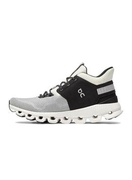 Zapatillas On Running Cloud Hi Edge Gris Hombre