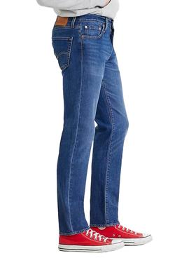 Pantalón Vaquero Levis 511 Azul para Hombre