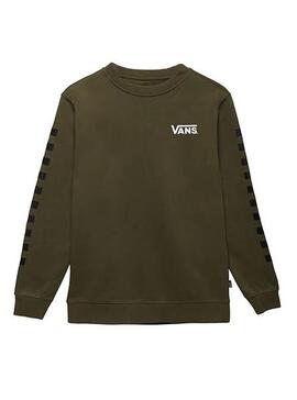 Sudadera Vans Exposition Verde