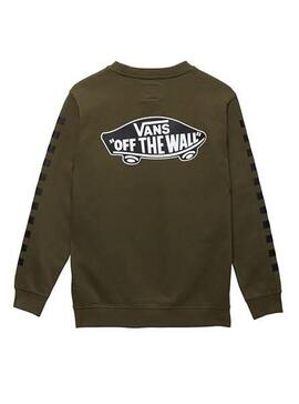 Sudadera Vans Exposition Verde