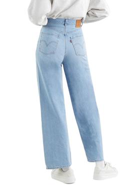 Pantalón Vaquero Levis High Loose para Mujer