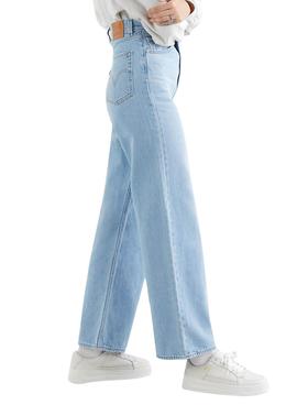 Pantalón Vaquero Levis High Loose para Mujer