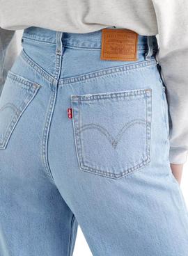 Pantalón Vaquero Levis High Loose para Mujer