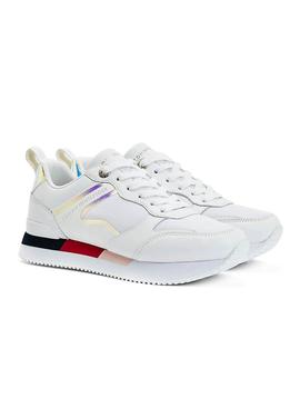 Zapatillas Tommy Hilfiger Active City Blanco Mujer