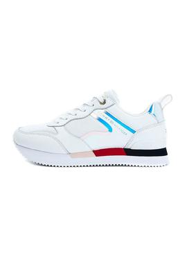 Zapatillas Tommy Hilfiger Active City Blanco Mujer