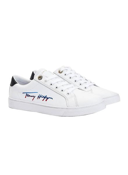 Zapatillas Hilfiger Signature Blanco