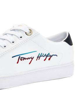 Zapatillas Tommy Hilfiger Signature Blanco Mujer