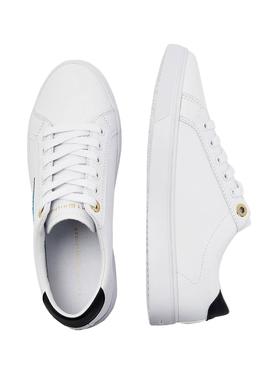 Zapatillas Tommy Hilfiger Signature Blanco Mujer