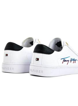 Zapatillas Tommy Hilfiger Signature Blanco Mujer