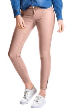 Pantalon Only Kendell Coasted Rosa Mujer