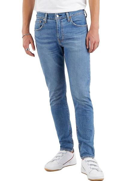 Levis 512 Slim Azul Hombre