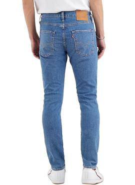 Pantalón Vaquero Levis 512 Slim Azul para Hombre