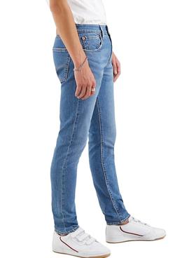 Pantalón Vaquero Levis 512 Slim Azul para Hombre